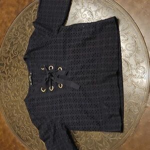 Zara Basic Shirt Sz Sm